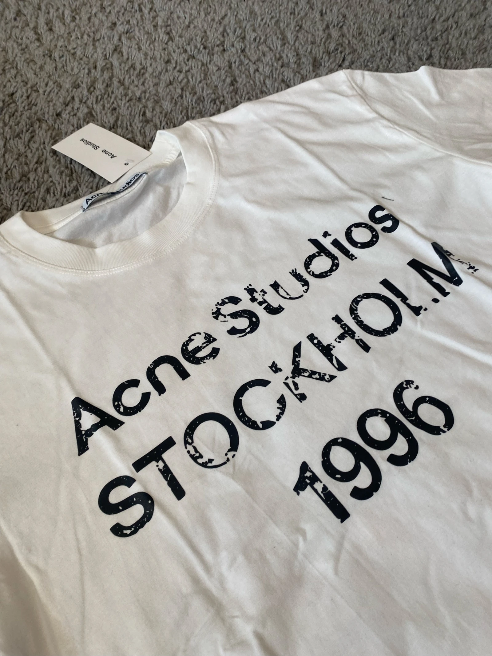 acne studios t -shirt  – photo 2